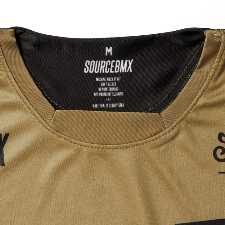 Jump Club 2026 Race Jersey - Gold/Black