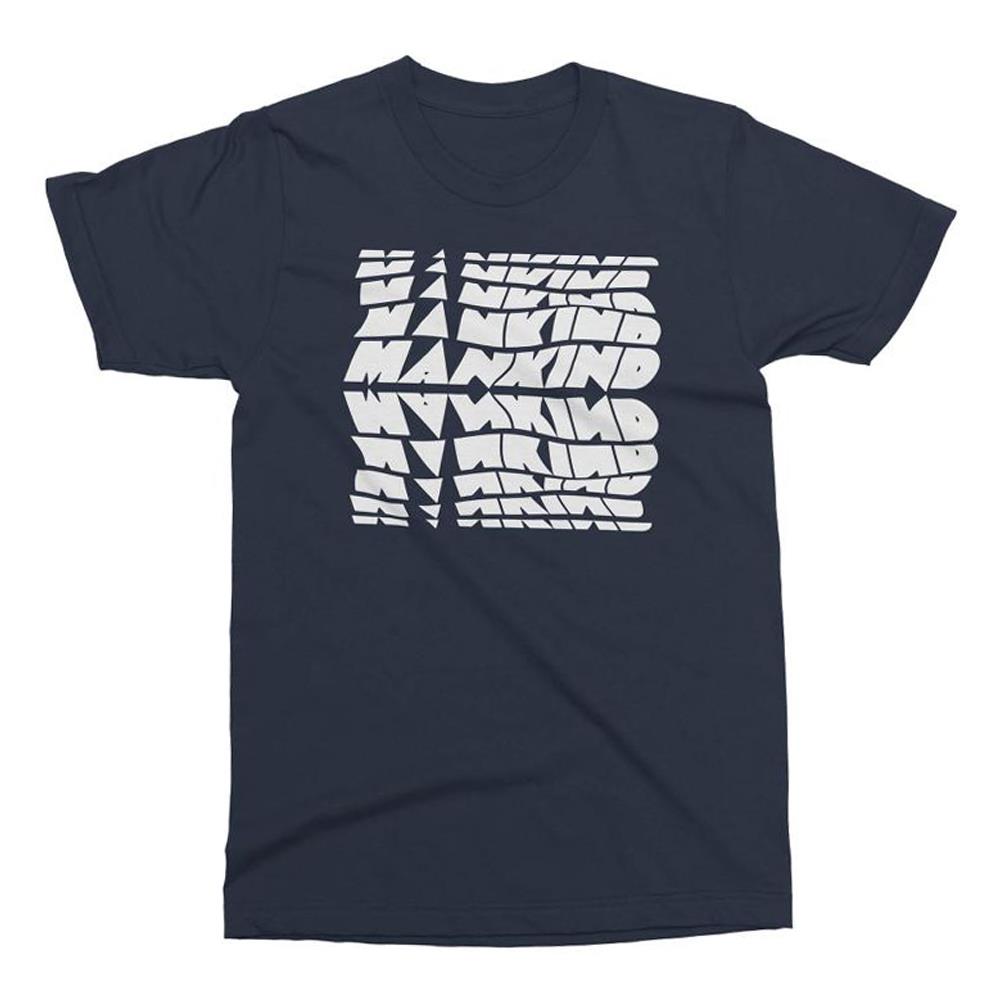 Mankind Wave T -Shirt - Navy