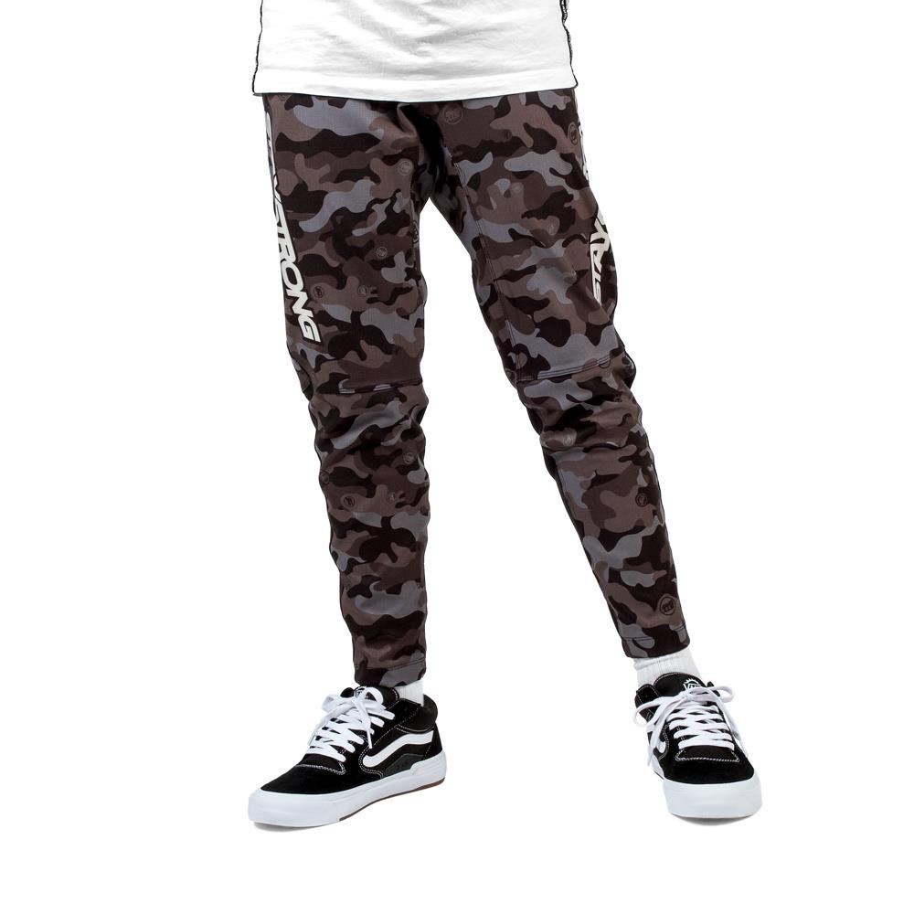 Stay Strong Youth V3 Race Pants - Grey Camo