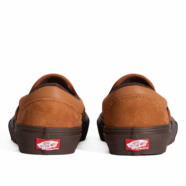 Vans Skate Slip-On - Brown/Gum