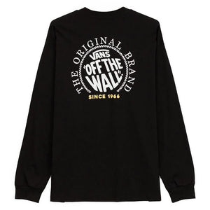 Vans Circle Loose Fit Long Sleeve T-shirt - Black