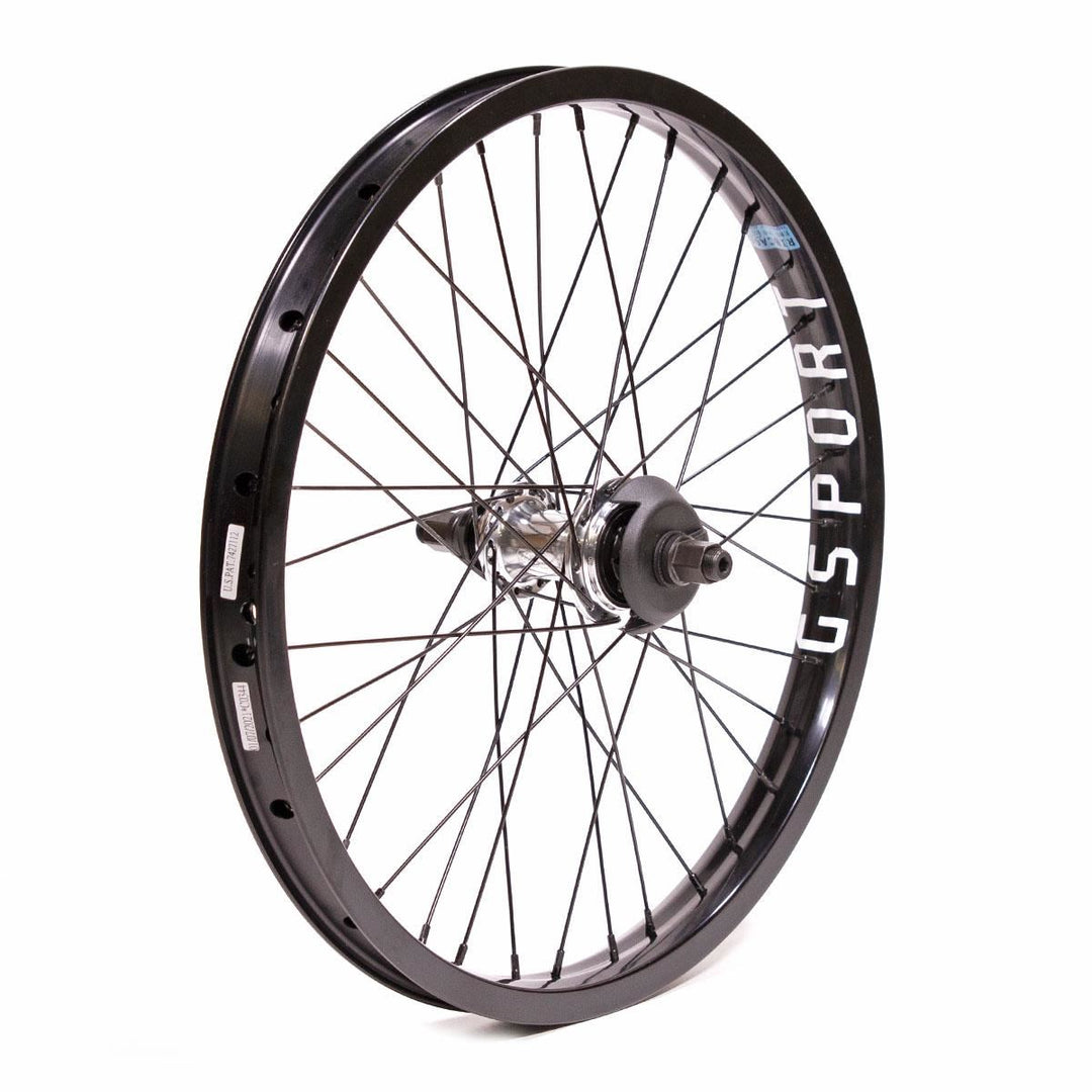 BSD Revolution / G-Sport Ribcage Custom Rear Freecoaster Wheel - LHD