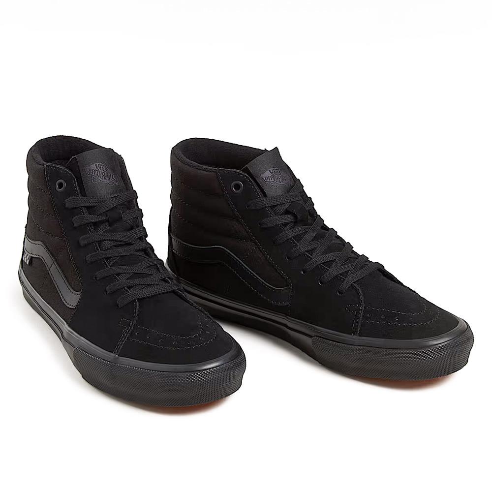 Vans Skate Sk8-Hi Black/Black – Source BMX EU - Main Image