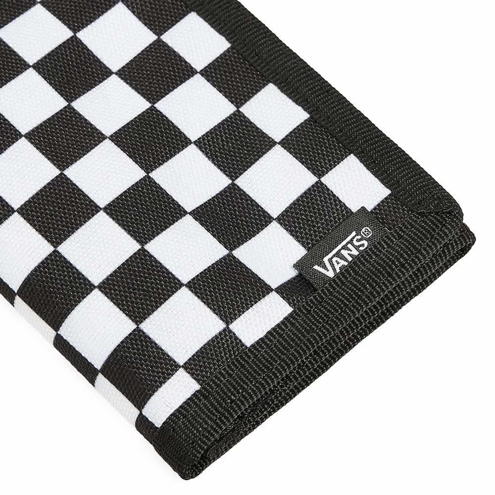 Vans Portafoglio a scorrimento - Scacchiera nera/bianca