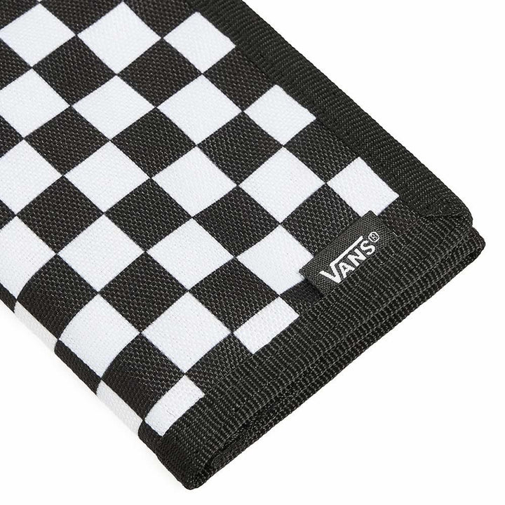 Vans Portafoglio a scorrimento - Scacchiera nera/bianca