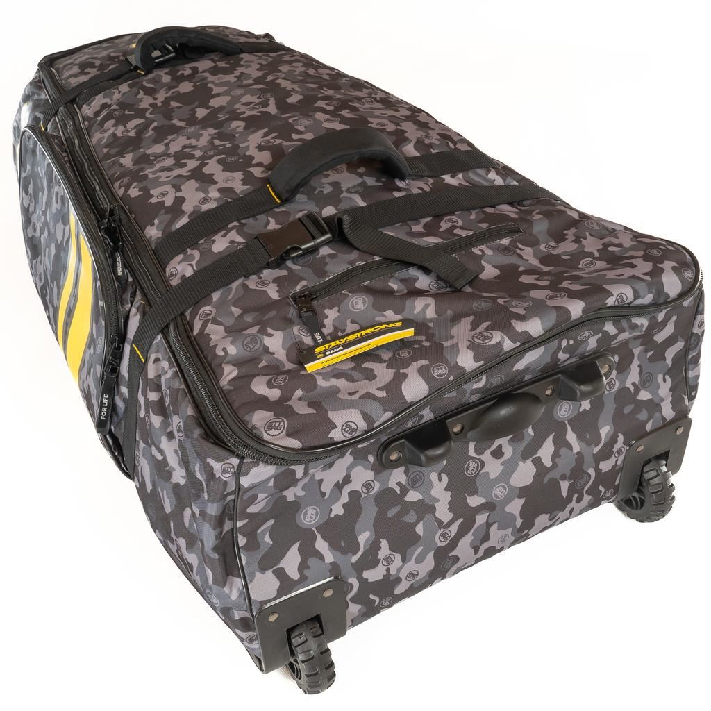 Stay Strong V2 Pro Series Golf/Bike Bag - Black/Grey Camo