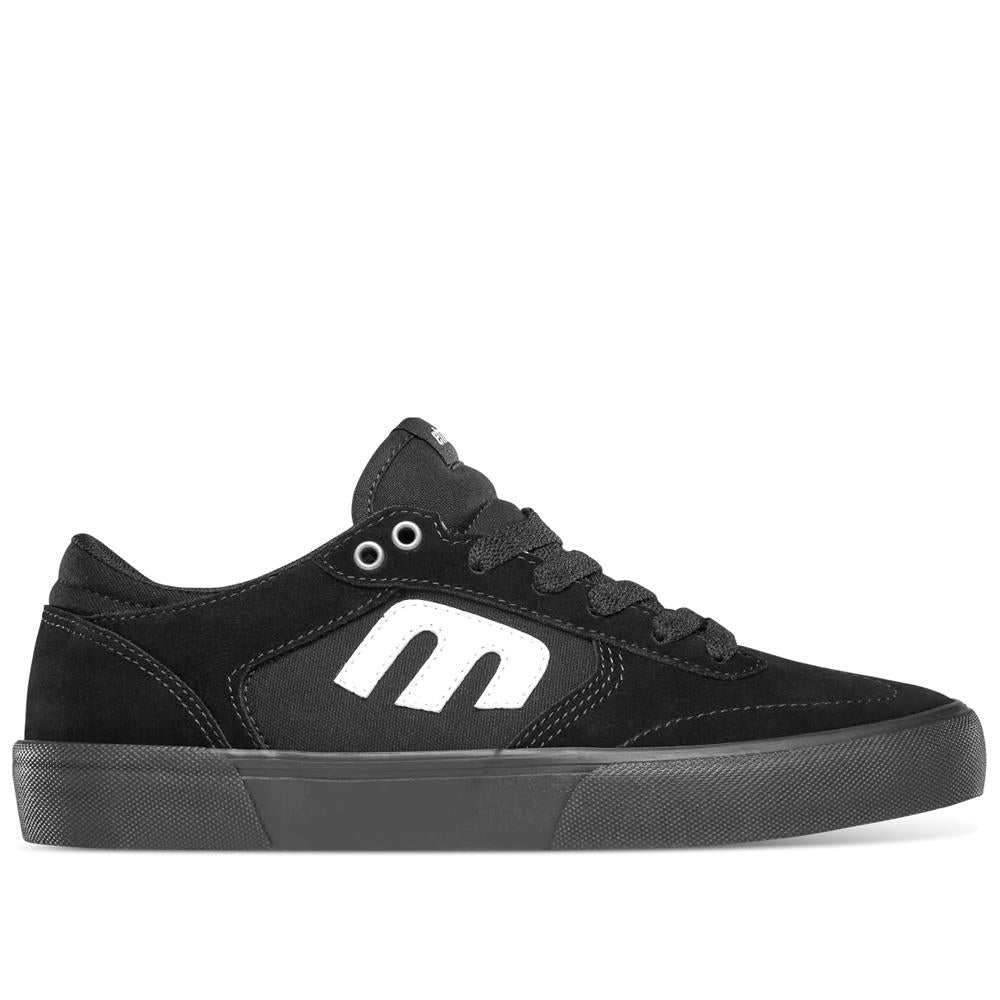 Etnies Windrow Vulc x Devon Smillie - Schwarz/Schwarz/Weiß