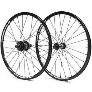 Stay Strong Reactiv 2 20" Disc Race Wheelset - Black/ 1.1/8"