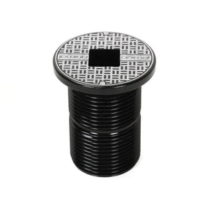 Animal Sewer Cap Fork Top Cap Black