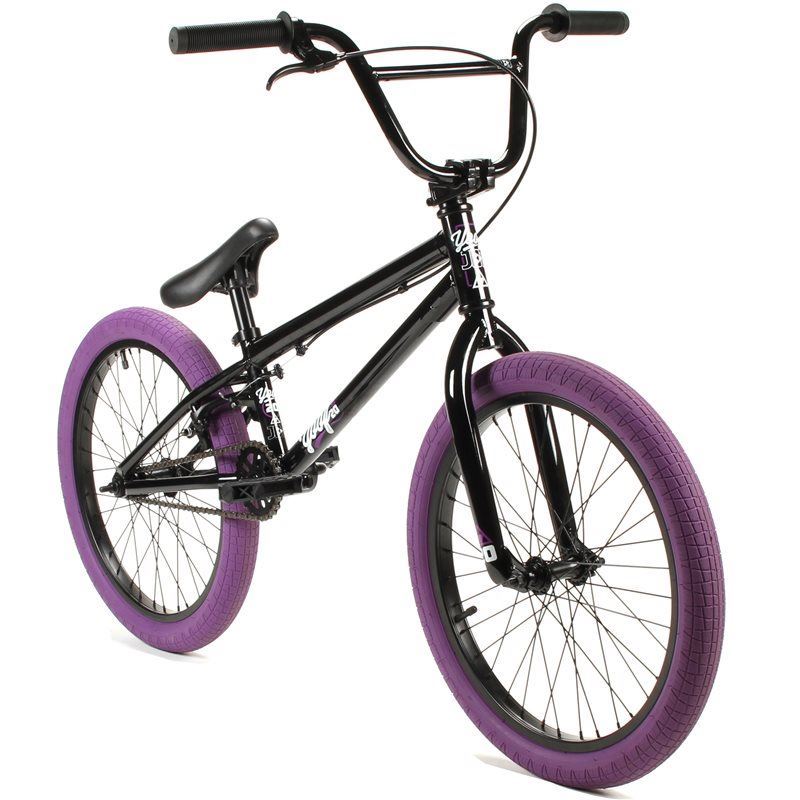 Purple Bmx Size 20 Subrosa Tiro 20