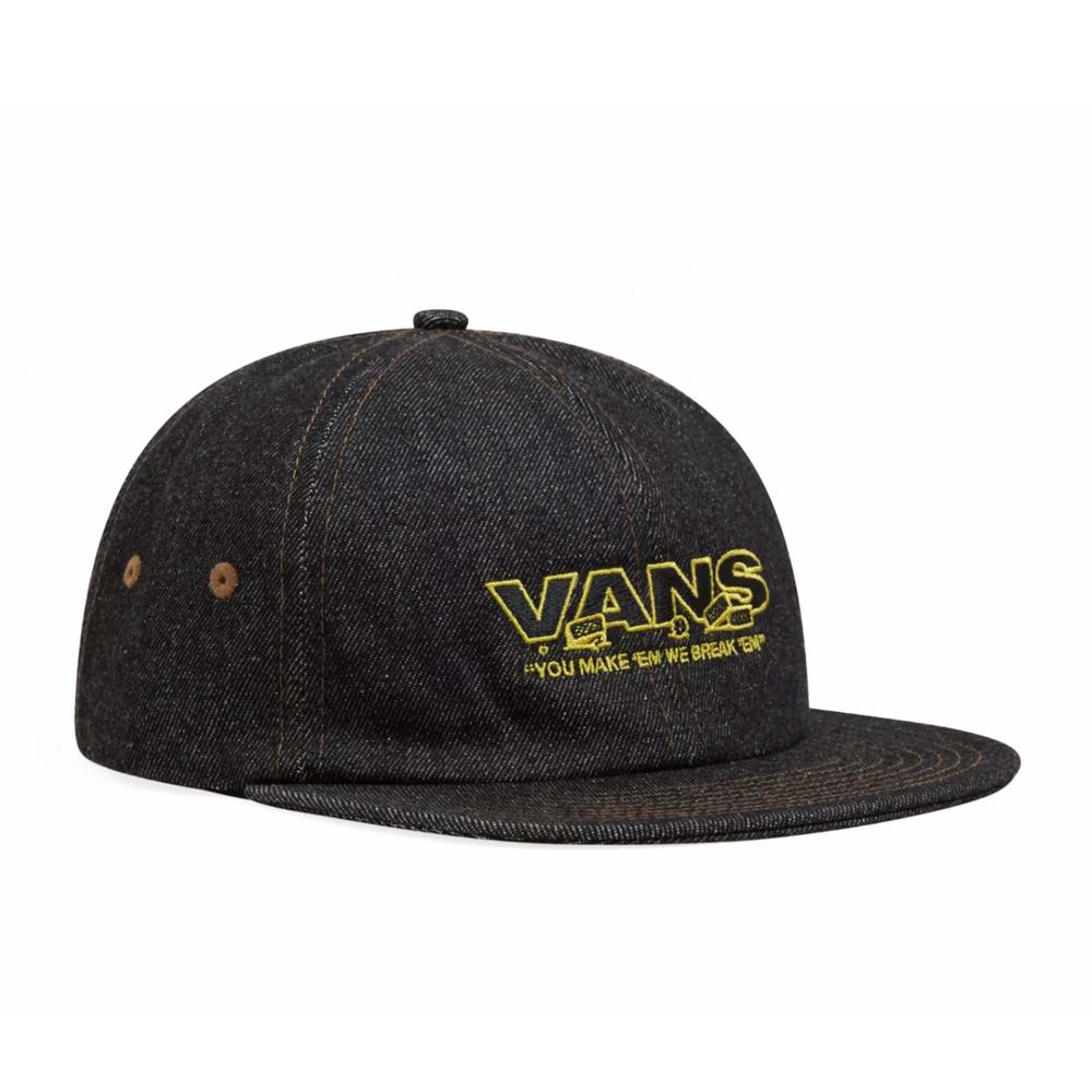 Vans Cushman Jockey Cap - Black