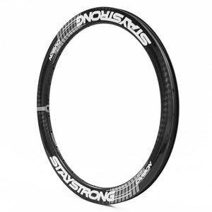 Stay Strong V3 Expert 1-3/8" Carbon Front Race Cerchio