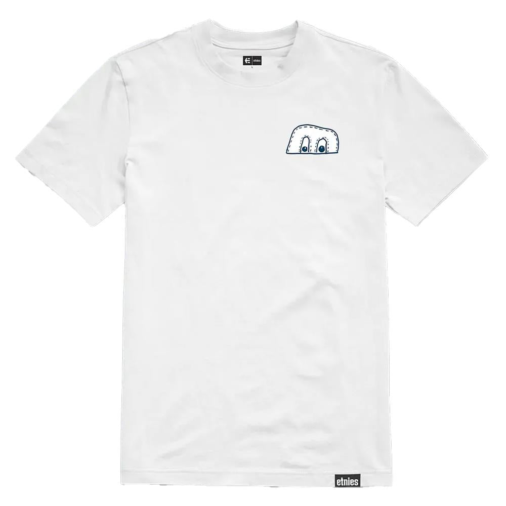 Etnies X FOS T-shirt - White/Navy