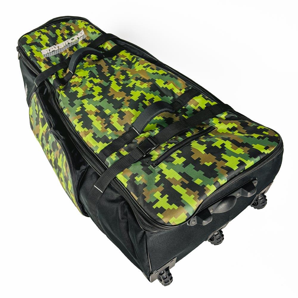 Stay Strong V3 Pro Series Golf/Bike Bag - Digi Camo