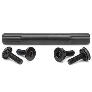 Mission Spindle - Black/  19mm