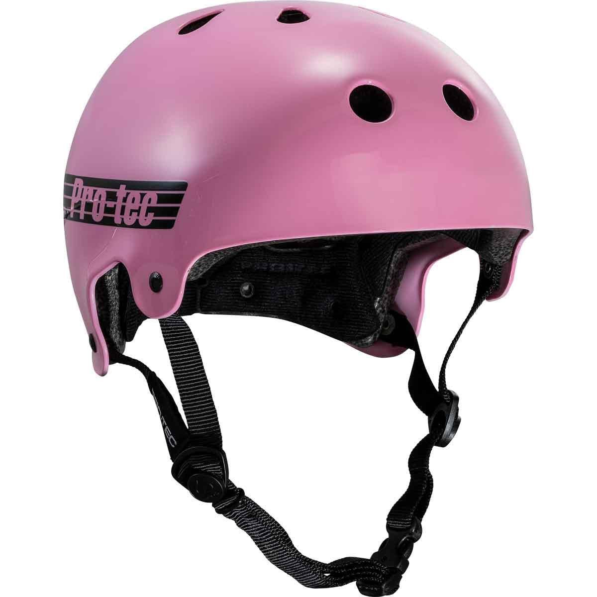 Pro-Tec Old School Casque - Gloss Pink