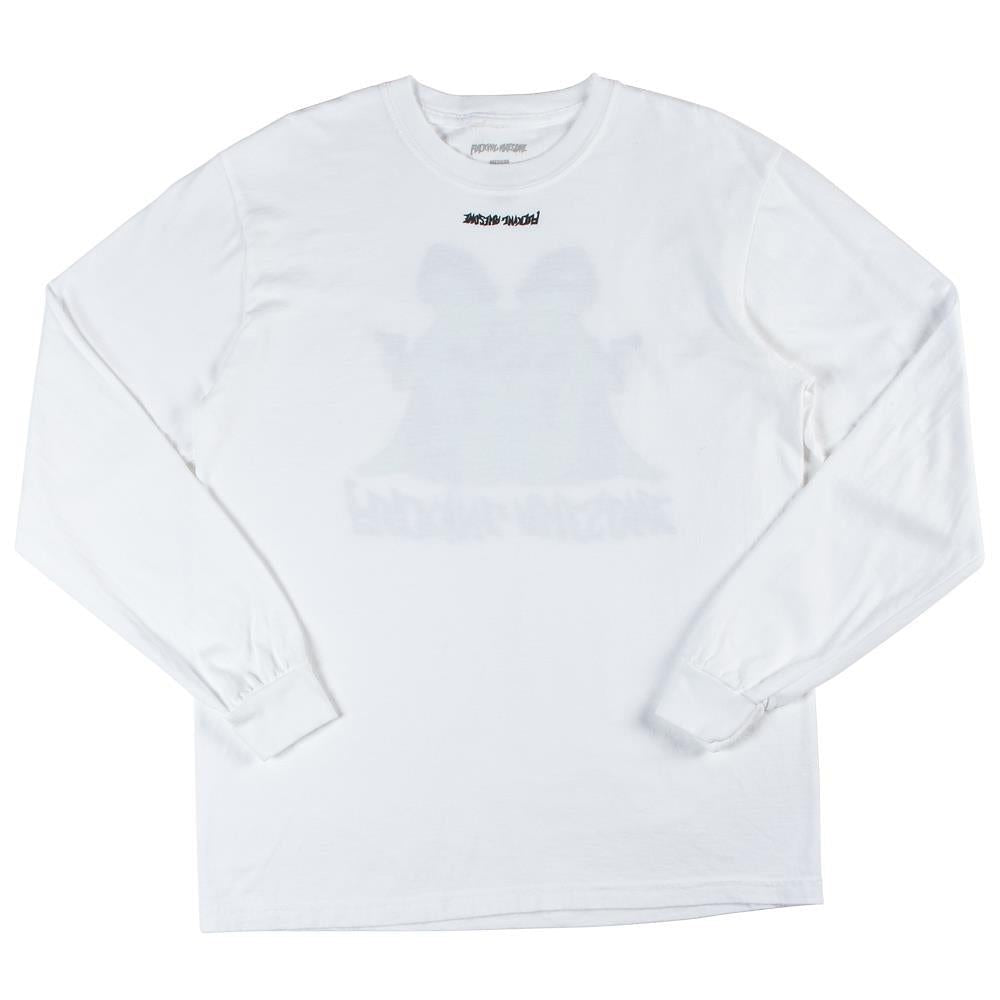 FA Cards Long Sleeve T-Shirt - White