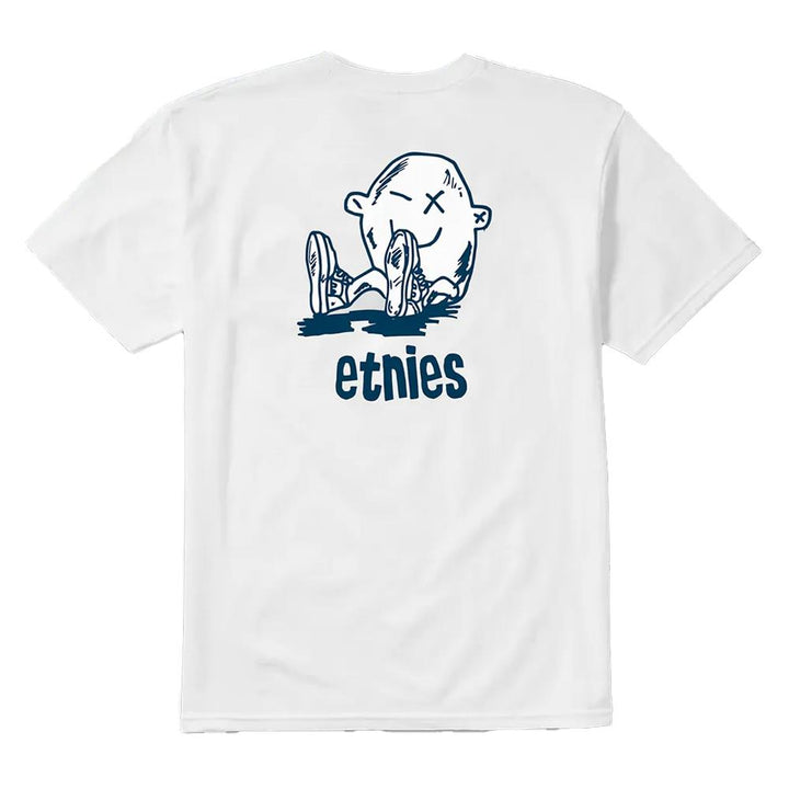 Etnies X FOS T-shirt - White/Navy