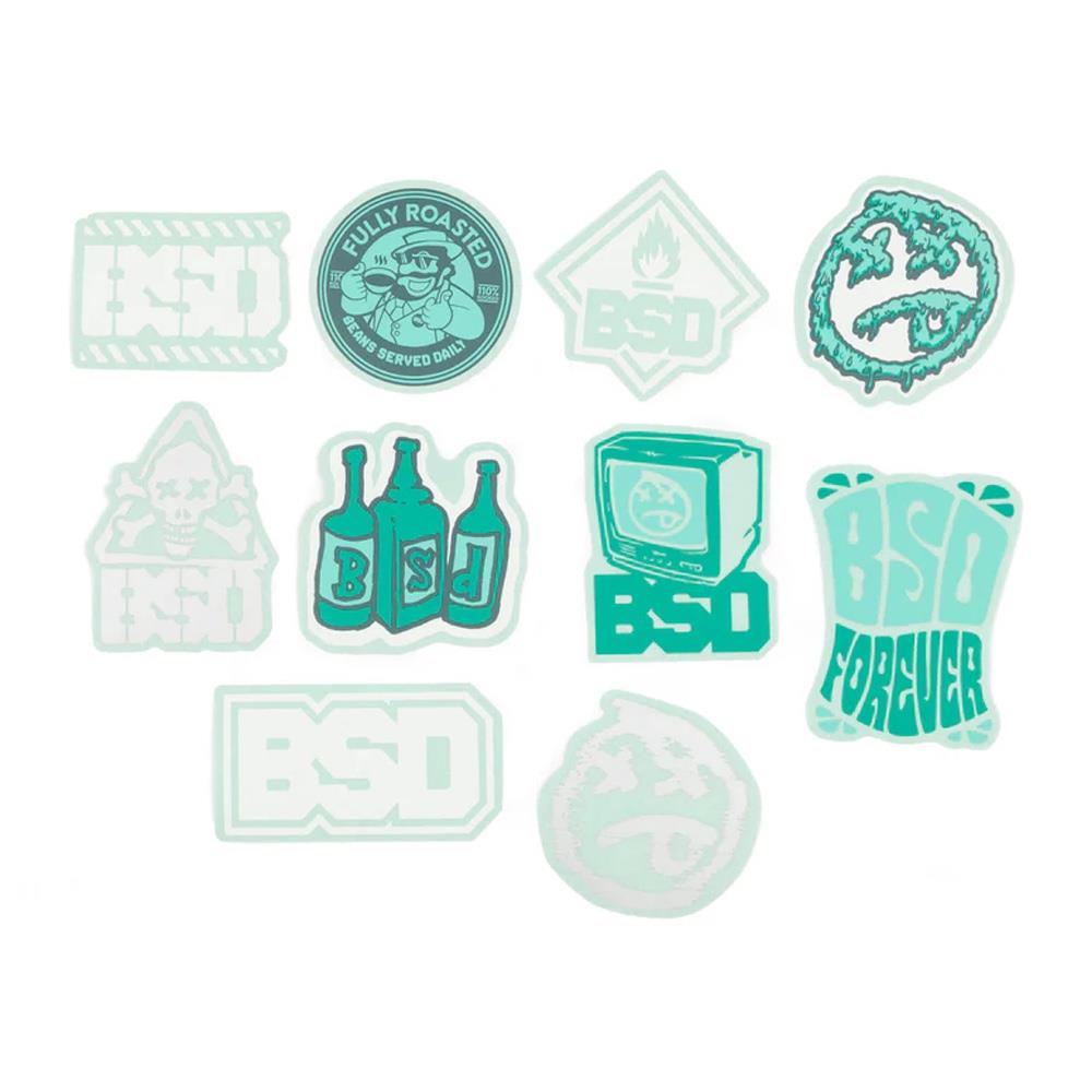 BSD Sticker Pack 2025 – Source BMX - EU
