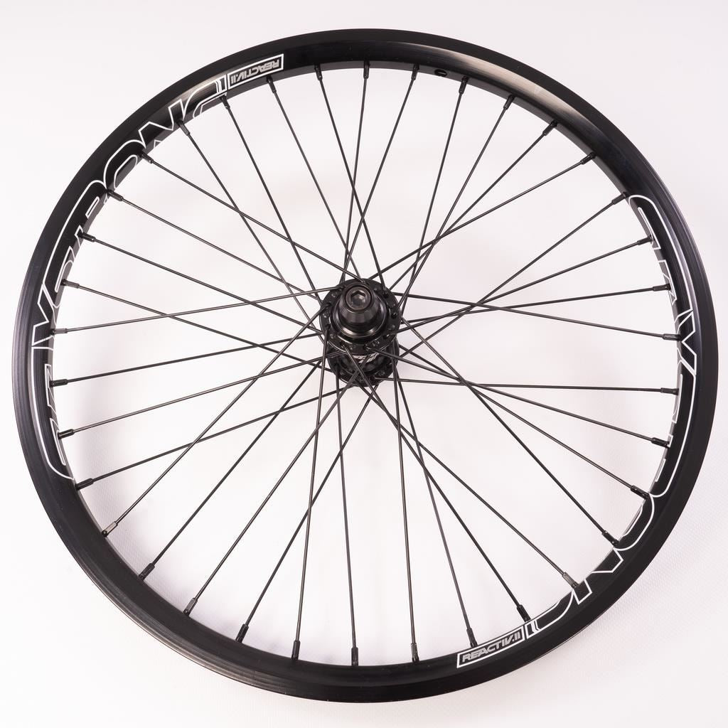 Stay Strong Reactiv 2 20" Disc Jeu de Roue de Course - Black/ 1.75"
