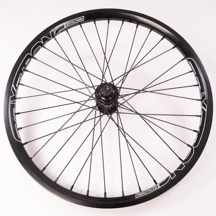 Stay Strong Reactiv 2 20" Disc Jeu de Roue de Course - Black/ 1.75"