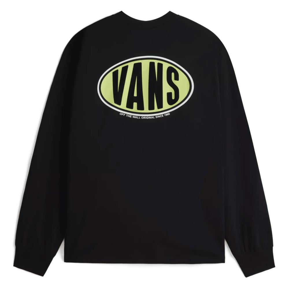 Vans Spray On Long Sleeve T-shirt - Black