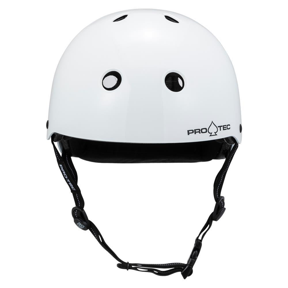 Pro-Tec Low Pro Helmet - Matte White