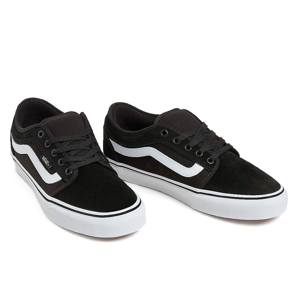 Vans Skate Chukka Low Sidestripe - Black/White