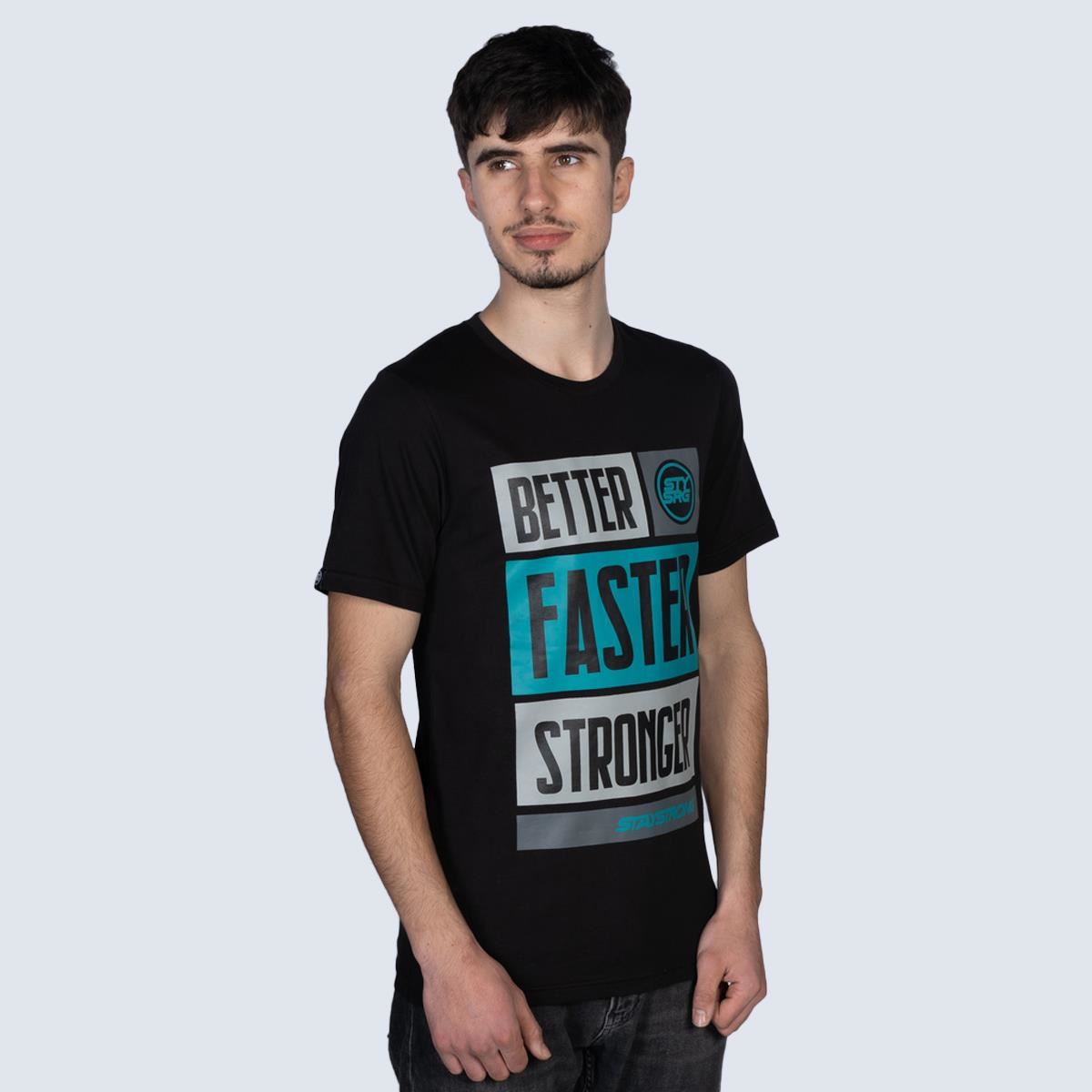 Stay Strong BFS Maglietta - Black
