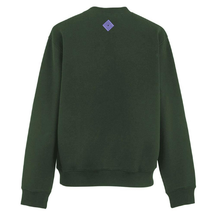 The National Skateboard Co. Embroidered Crewneck - Green