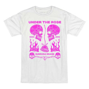 Subrosa Rose Malone T-shirt - White