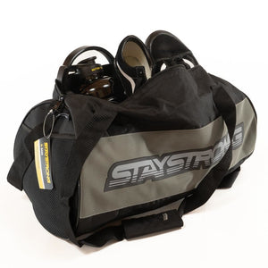 Stay Strong Word Duffle Borsa - Black