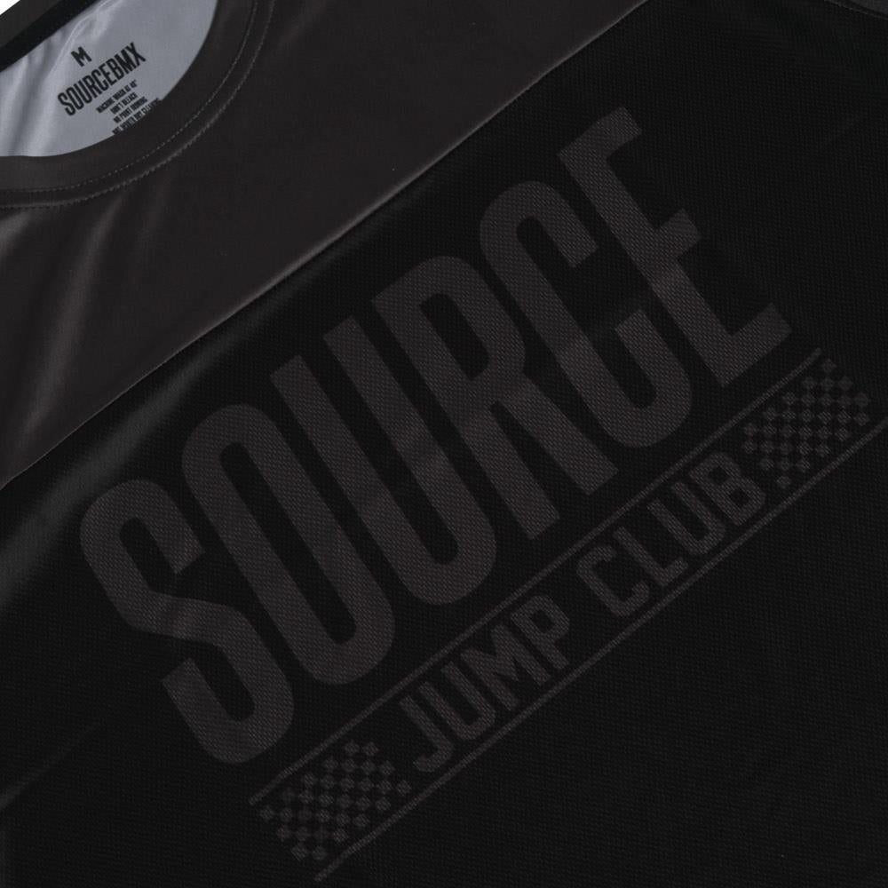 Source BMX x Jump Club Practice Race Youth Jersey - Black
