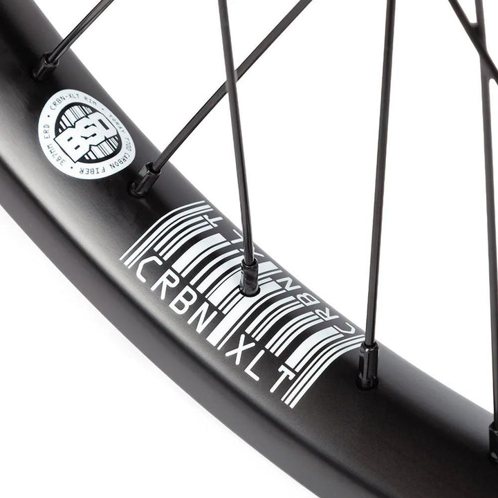 BSD CRBN-XLT Revolution V1.5 Female Axle Wheel with Guards RHD