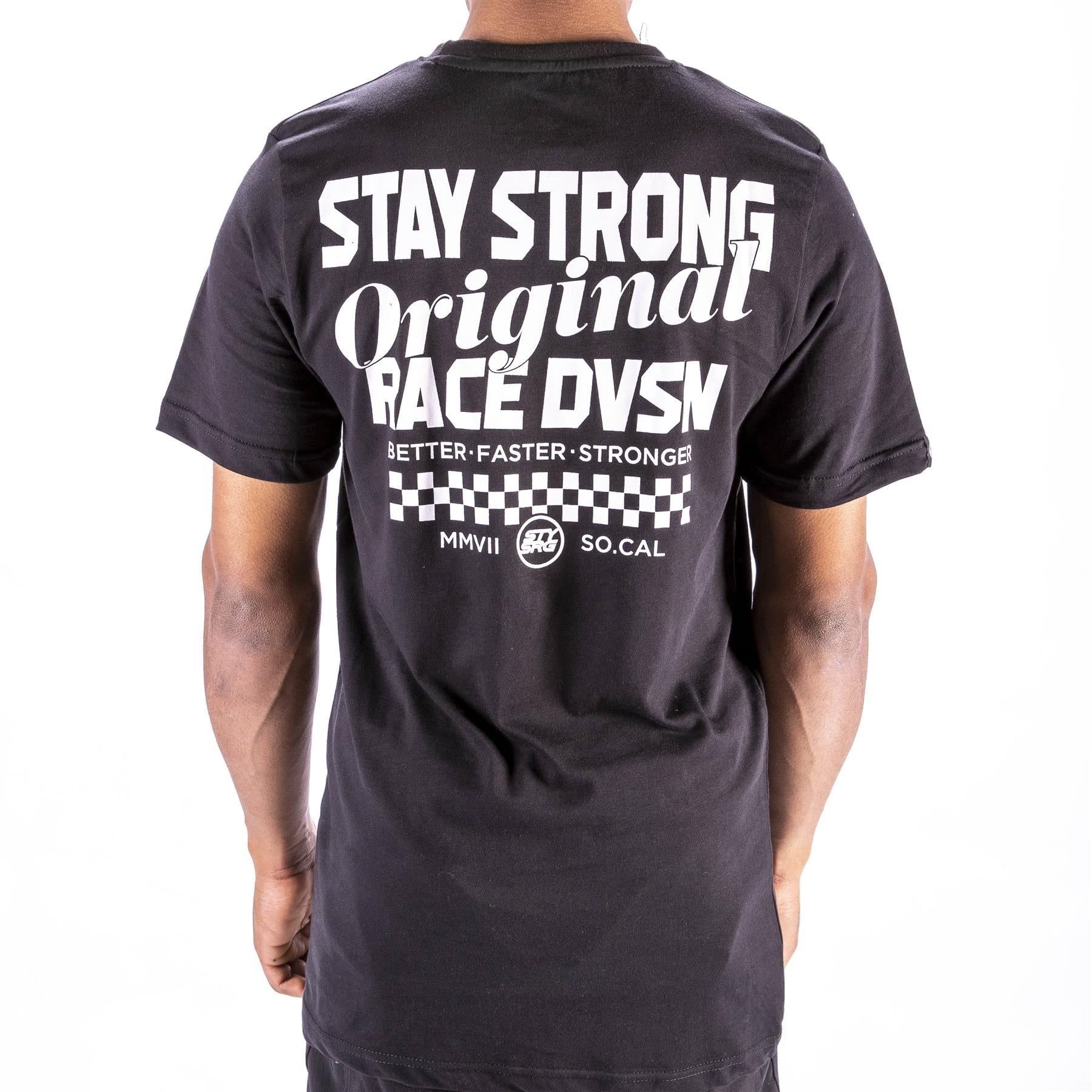 Stay Strong Original Division Camiseta - Black