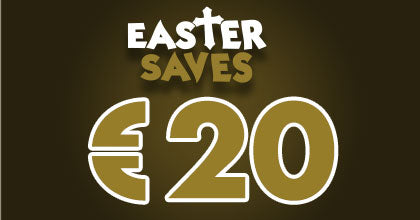 €20 OFF EASTER SAVES
