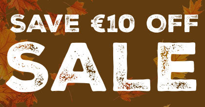 SAVE AN EXTRA €10 OFF SALE