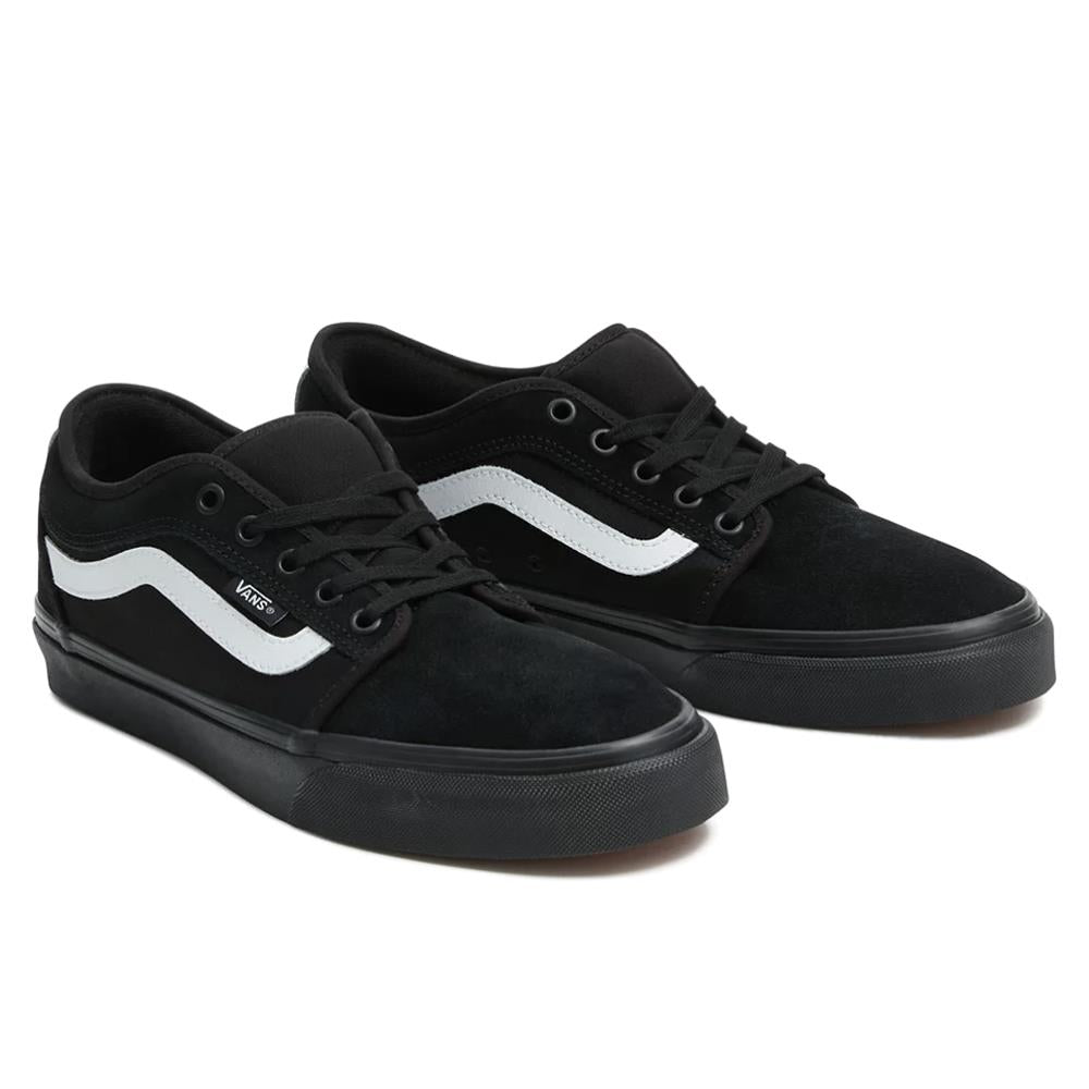 Vans Chukka Low Sidestripe - Black/Black