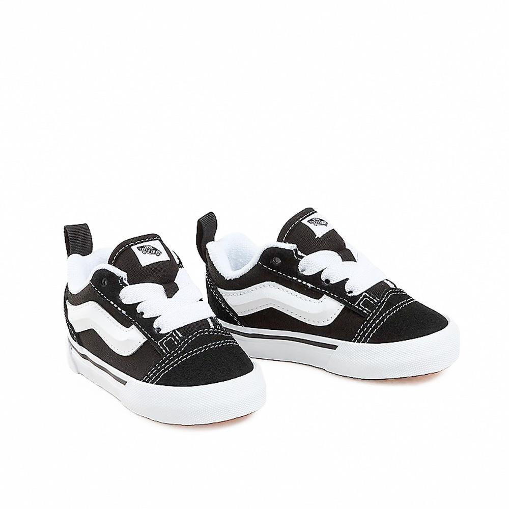 Vans Toddler Knu Skool - Black/True White