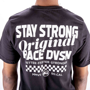 Stay Strong Original Division T-Shirt - Black