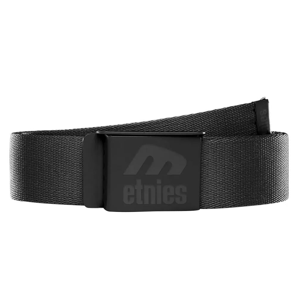 Etnies Icon E Belt - Black/Black