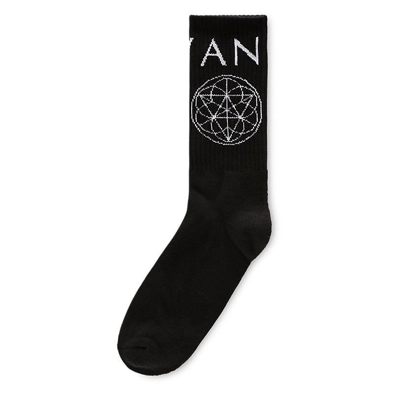 Vans Perry & Dennis Crew Sock - Black