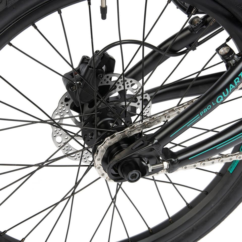 Radio Quartz Pro XXL Bici da gara BMX