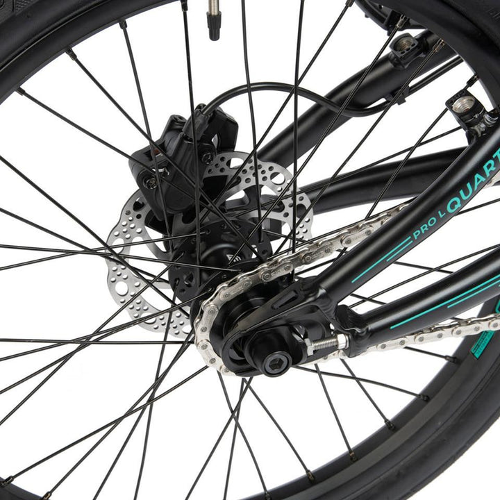 Radio Quartz Pro XXL Bici da gara BMX