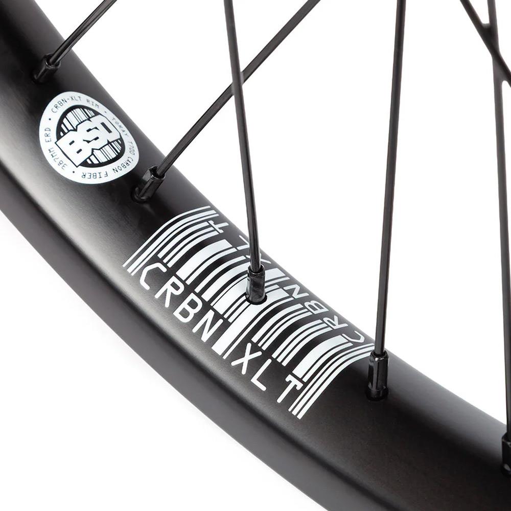 BSD CRBN-XLT Revolution V1.5 Female Axle Wheel with Guards LHD
