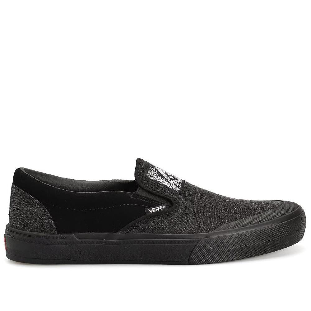 Vans X Fast And Loose Slip On BMX - Black