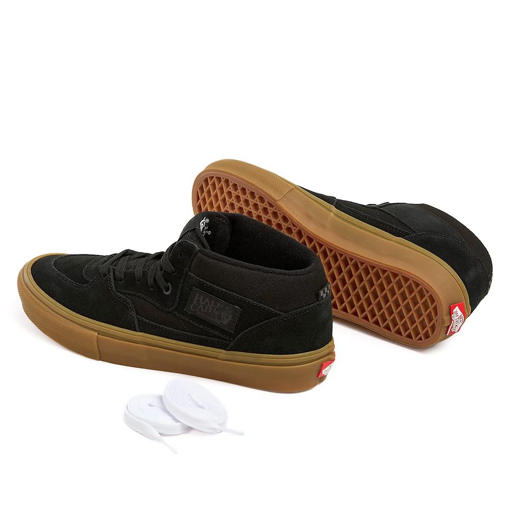 Vans Demi-cabine de patinage - Noir/Gomme