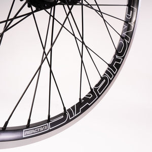 Stay Strong Reactiv 2 20" Race Wheelset - Black/ 1.75"