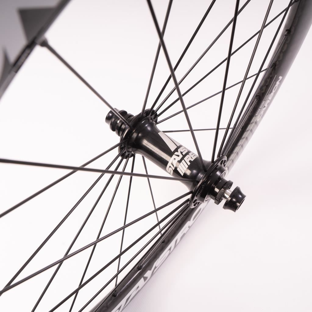 Stay Strong Carbon DVSN V3 20" Disc Jeu de Roue de Course - Carbon/ 1-1/8"