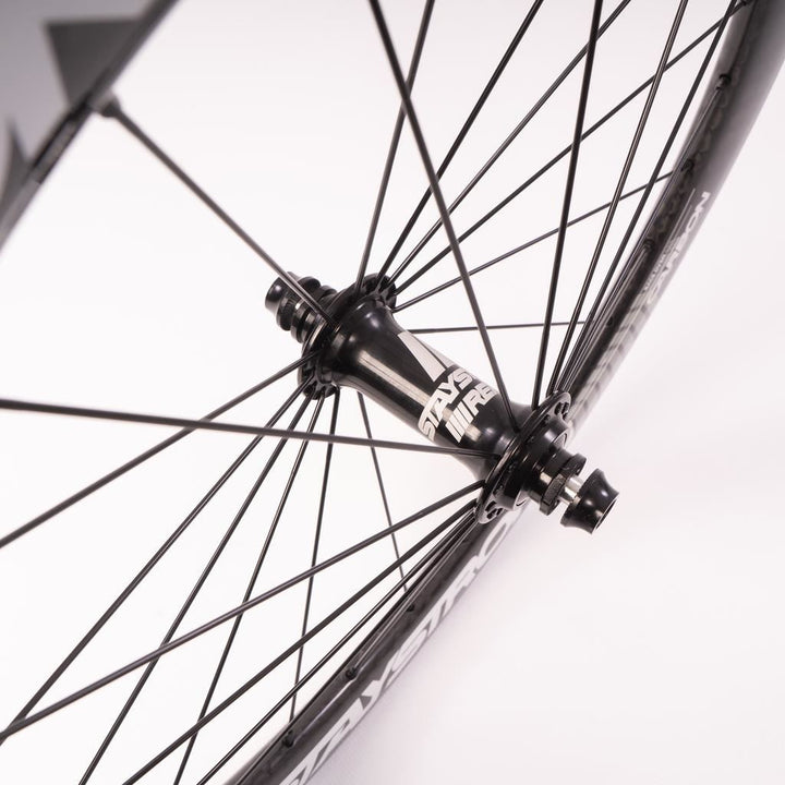 Stay Strong Carbon DVSN V3 20" Disc Jeu de Roue de Course - Carbon/ 1-1/8"